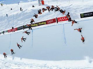 Finnish riders dominate Mens Halfpipe Semis at BEO