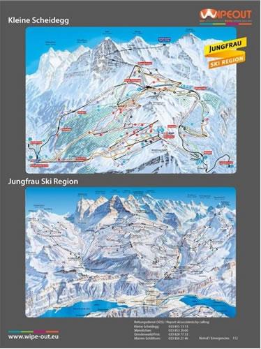 Jungfrau 2010/11 Wipeout Map