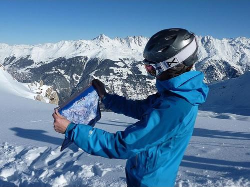 4-Valleys 2010/11 Wipeout Map