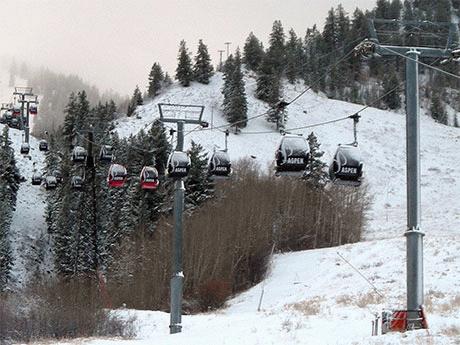 Aspen Mountain 5th Nov 08