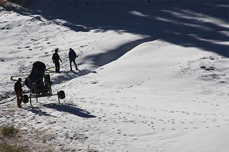 Arapahoe Basin 10th Oct 08