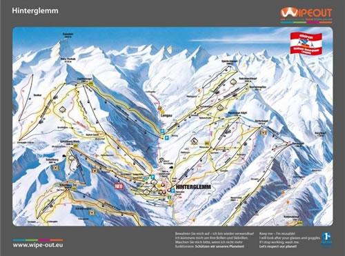 Saalbach 2010/11 Wipeout Map
