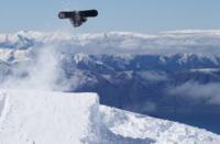 Fresh Snow On Both Sides Of The World