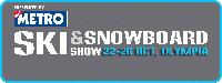 Metro Ski & Snowboard 2008 logo