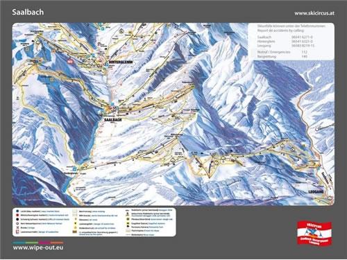 Saalbach 2010/11 Wipeout Map