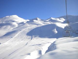 Valle Nevado June 2010