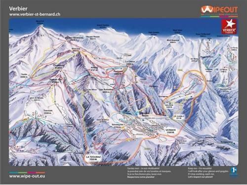 4-Valleys 2010/11 Wipeout Map