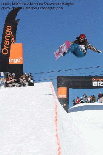 Snowboarding Halfpipe Pictures