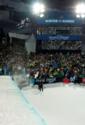 Iouri Podladtchikov on winning run, half pipe finals at Winter X Games Europe