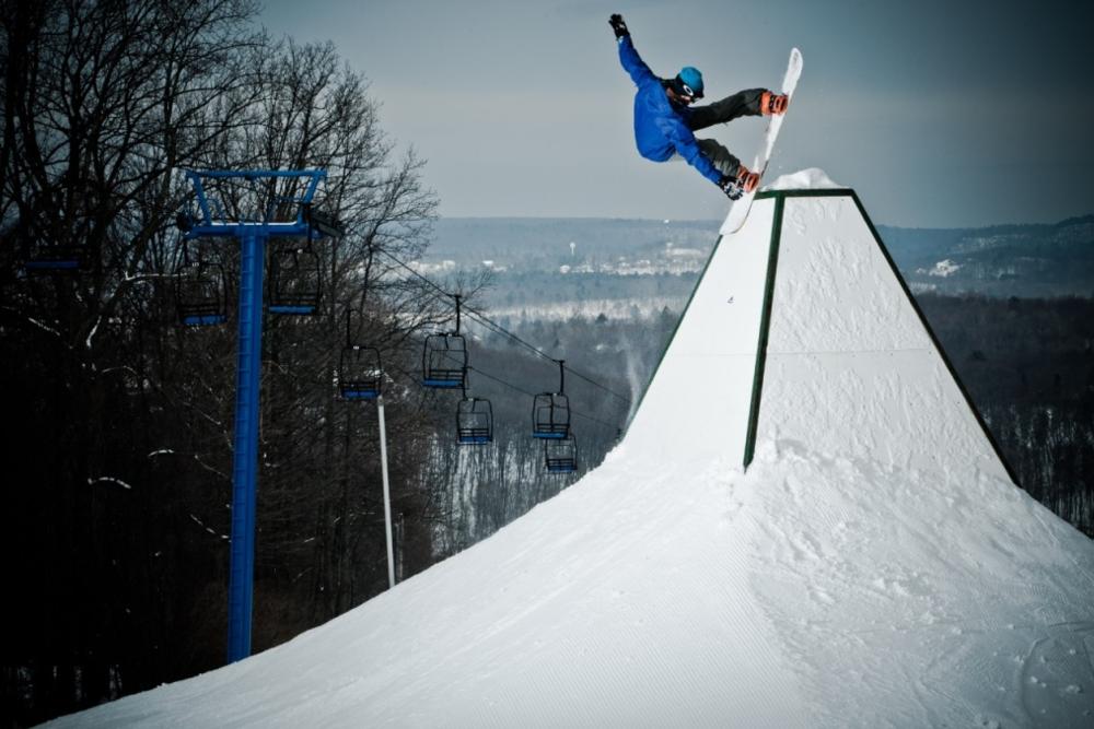 Shawnee Mountain Resort Guide - World Snowboard Guide