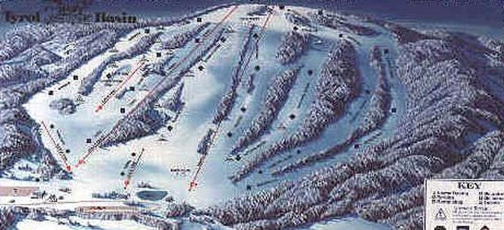 Tyrol Basin Trail Map Tyrol Basin Resort Guide - World Snowboard Guide