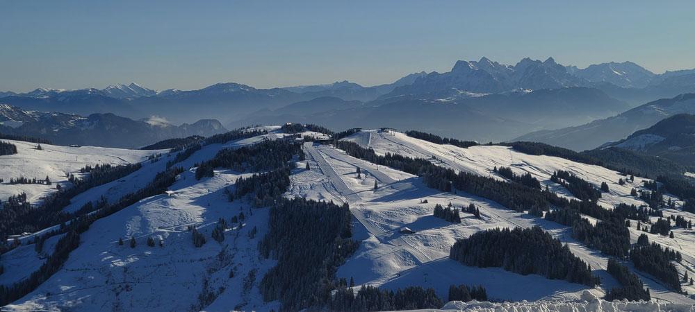 Ski Welt Landscape