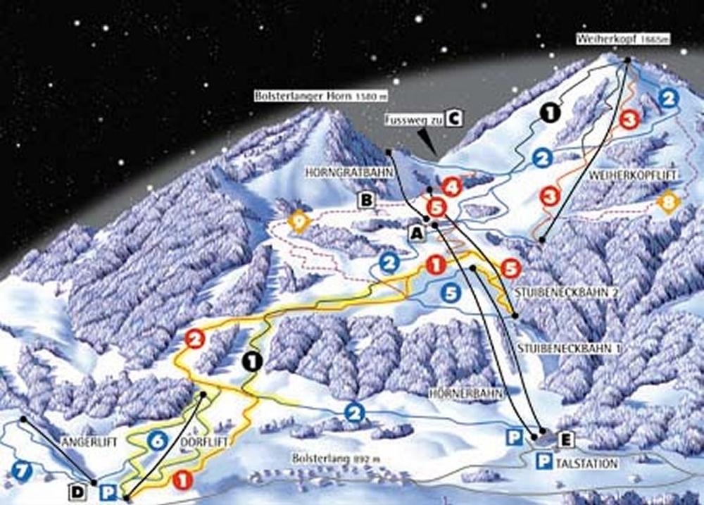 Bolsterlang Resort Guide - World Snowboard Guide