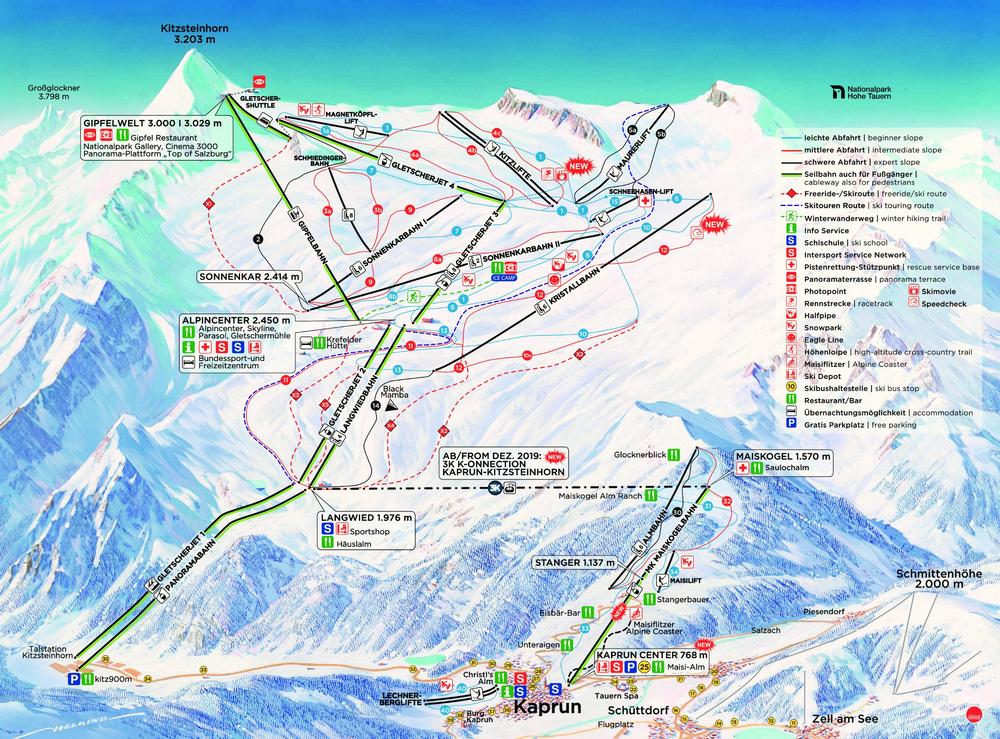 Kaprun Resort Guide - World Snowboard Guide