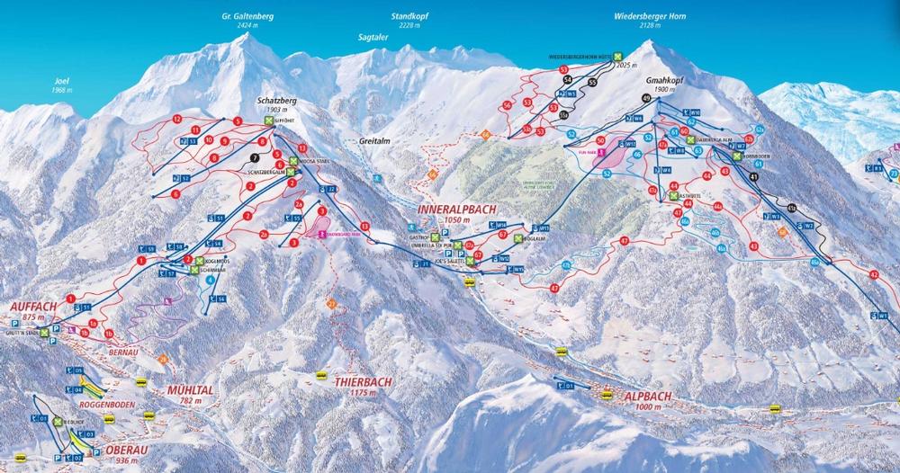 Wildschonau Valley Resort Guide - World Snowboard Guide