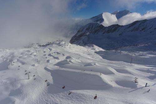 kitzsteinhorn EasyPark and Pipe