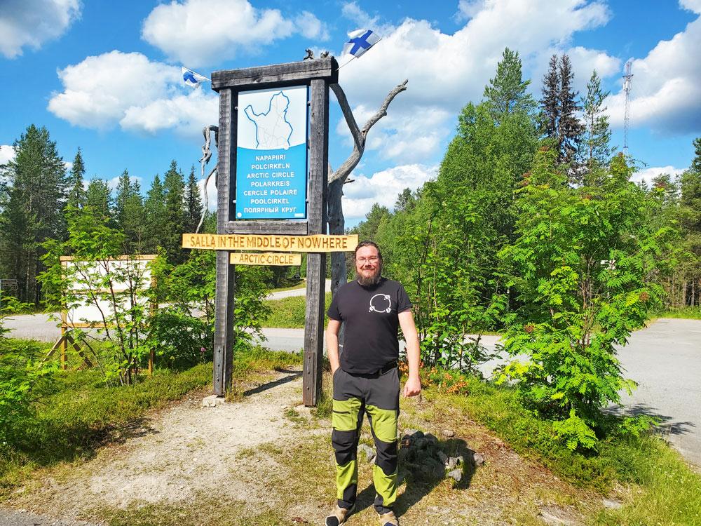 Midsummer in Salla the middle of nowhere - World Snowboard Guide