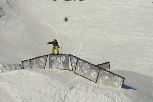 Rail at Turoa Ski Area