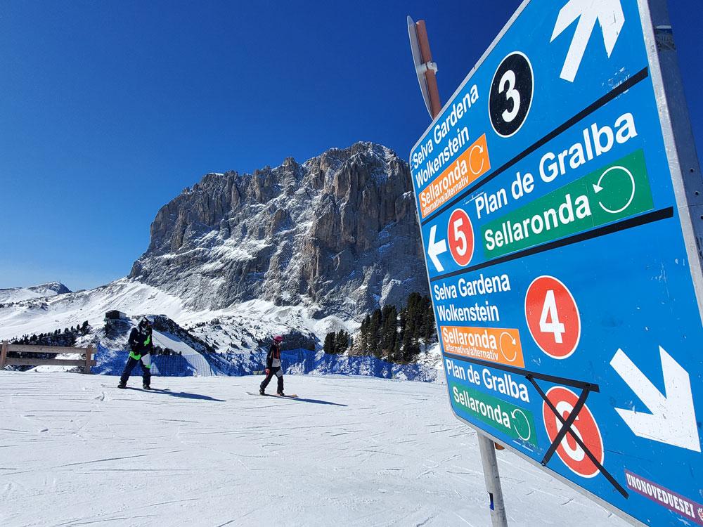 Val Gardena's best après-ski-locations