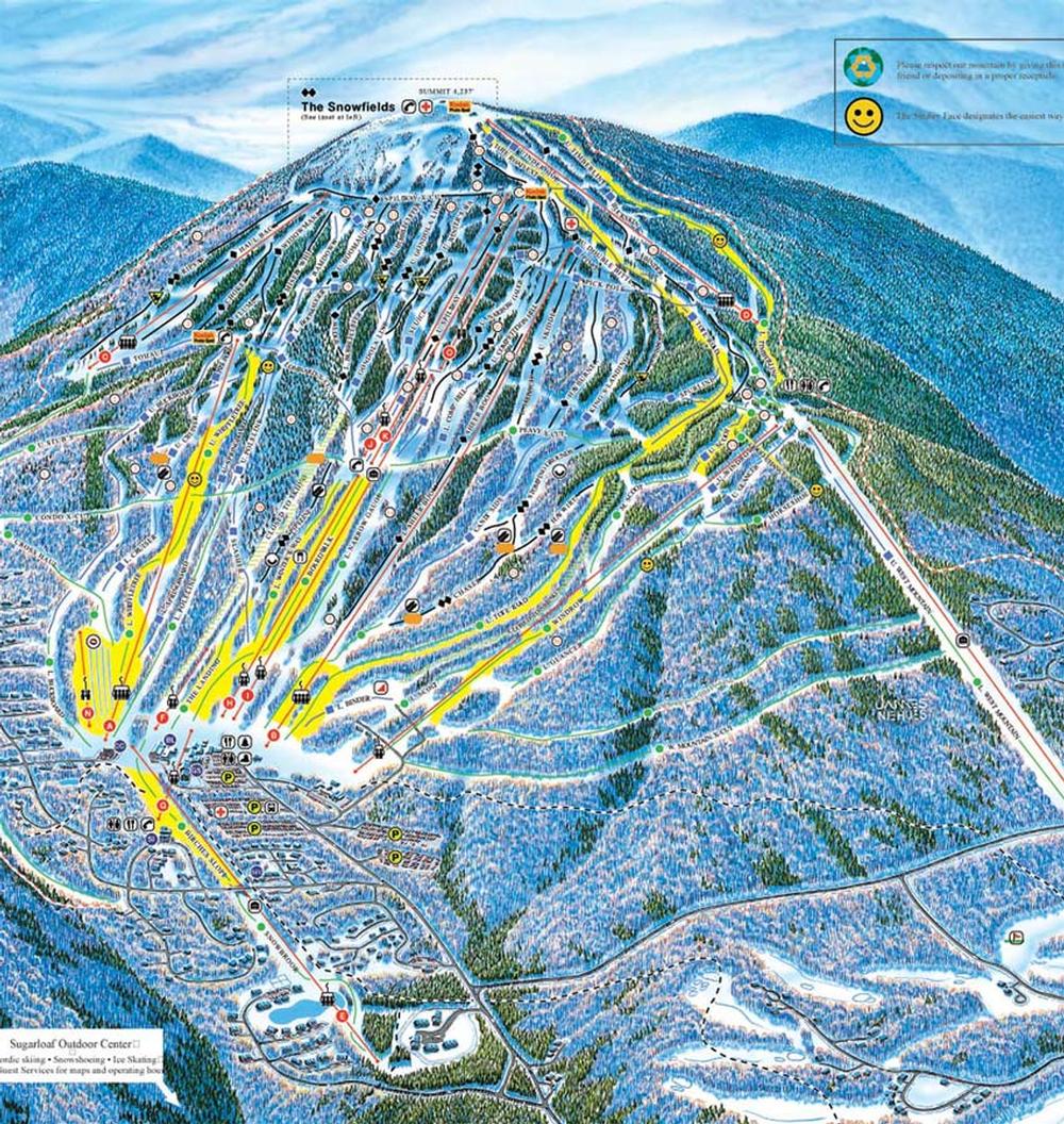 Sugarloaf Resort Guide - World Snowboard Guide