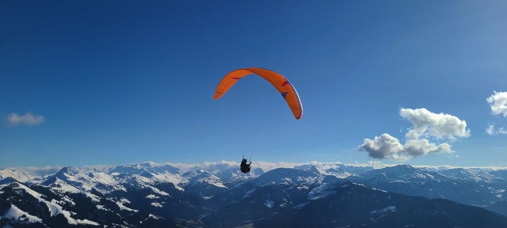 Paragliding Ski Welt