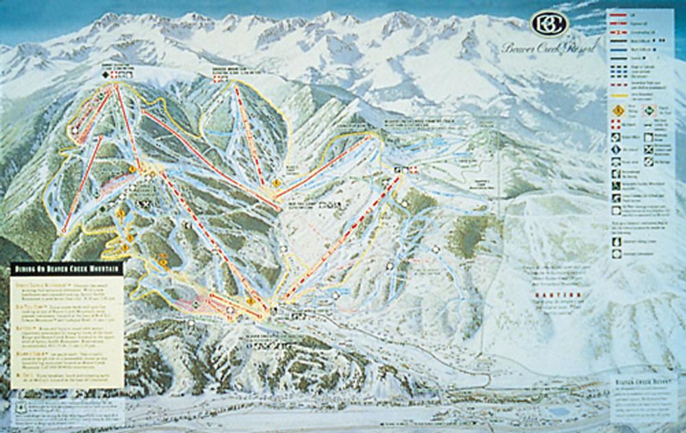 Beaver Creek Resort Guide - World Snowboard Guide