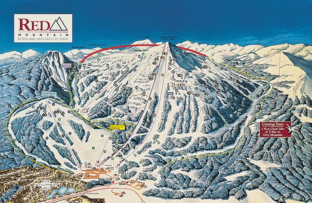 Red Mountain Resort Guide - World Snowboard Guide