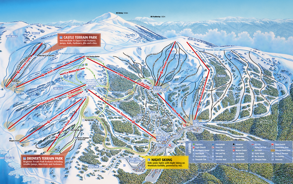 Falls Creek Resort Guide - World Snowboard Guide