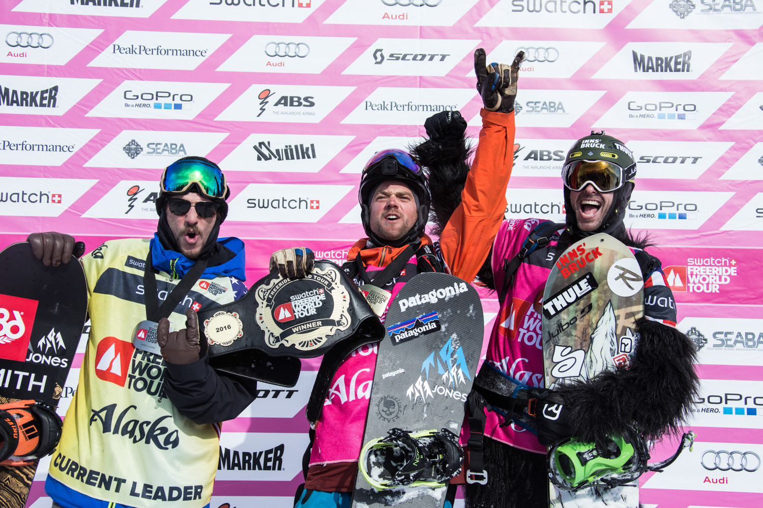 Freeride World Tour Champion Crowned in Alaska! World Snowboard Guide