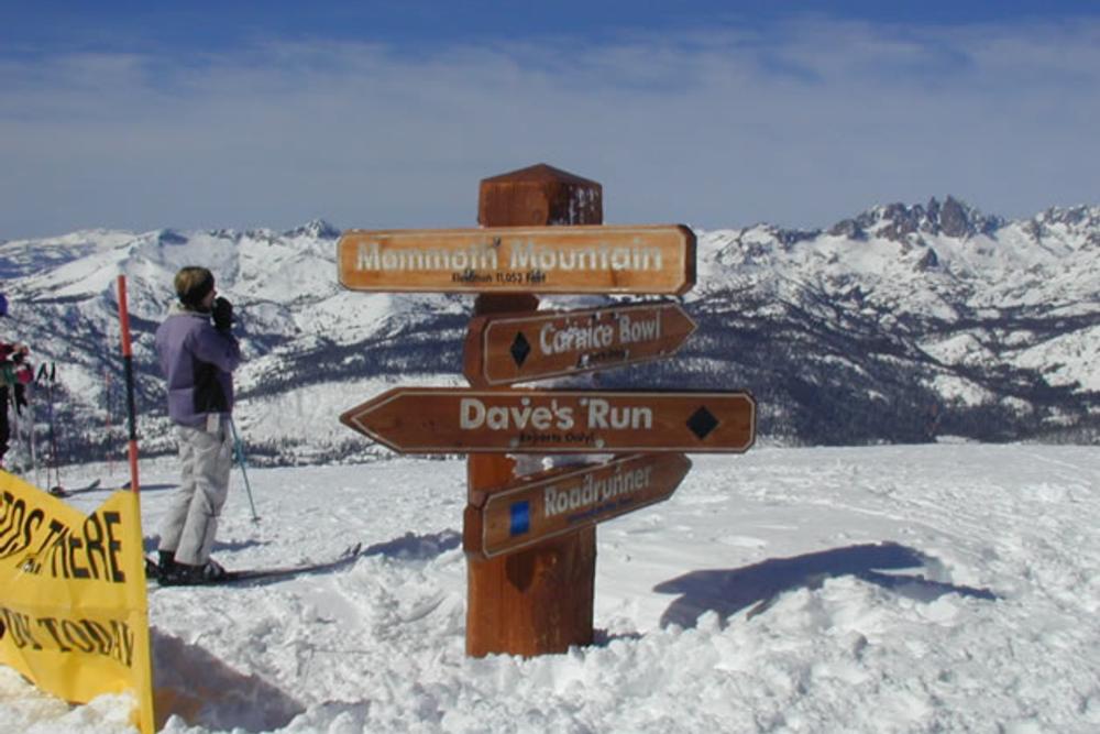 Mammoth Mountain Resort Guide World Snowboard Guide