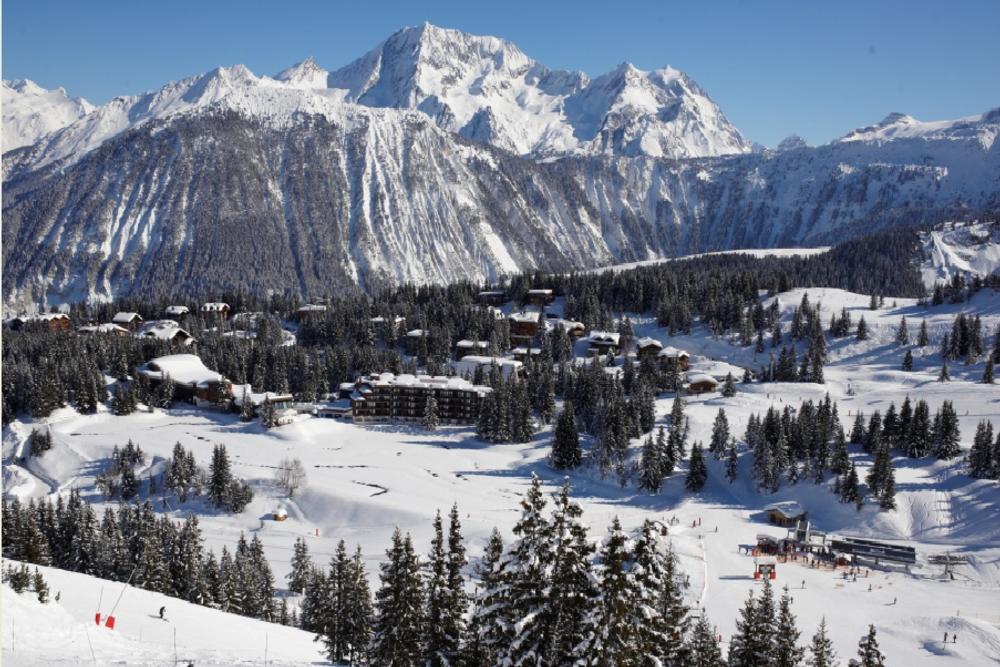Courchevel France - Skiing with the Stars