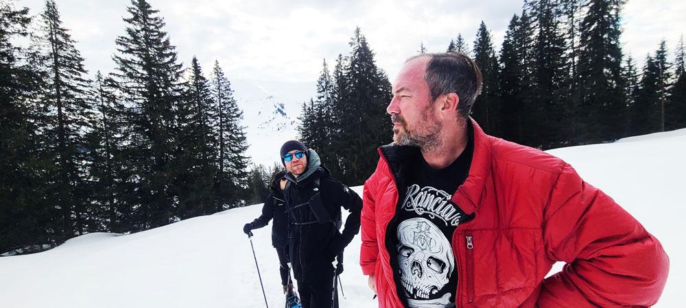 Wengen Snow Shoeing