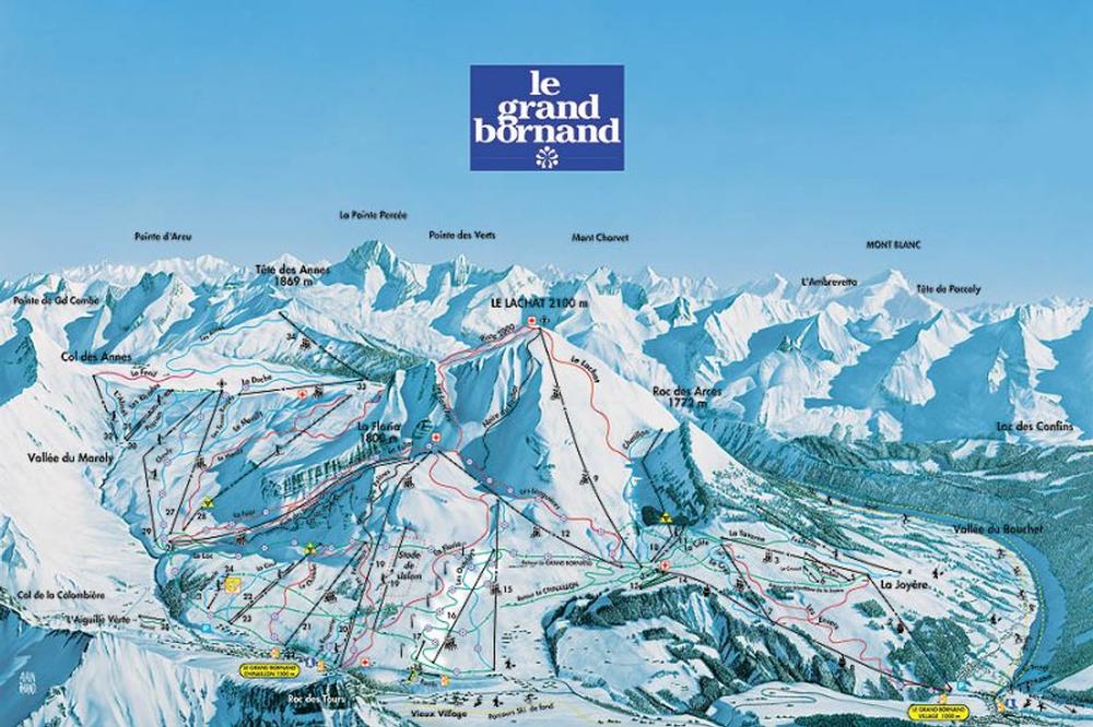 La Grand Bornand Resort Guide World Snowboard Guide