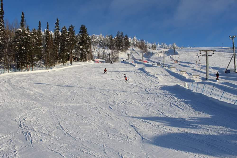 Salla Resort Guide - World Snowboard Guide