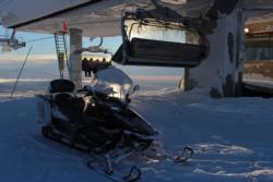 Trysil New Trysilfjellet Chairlift Closeup