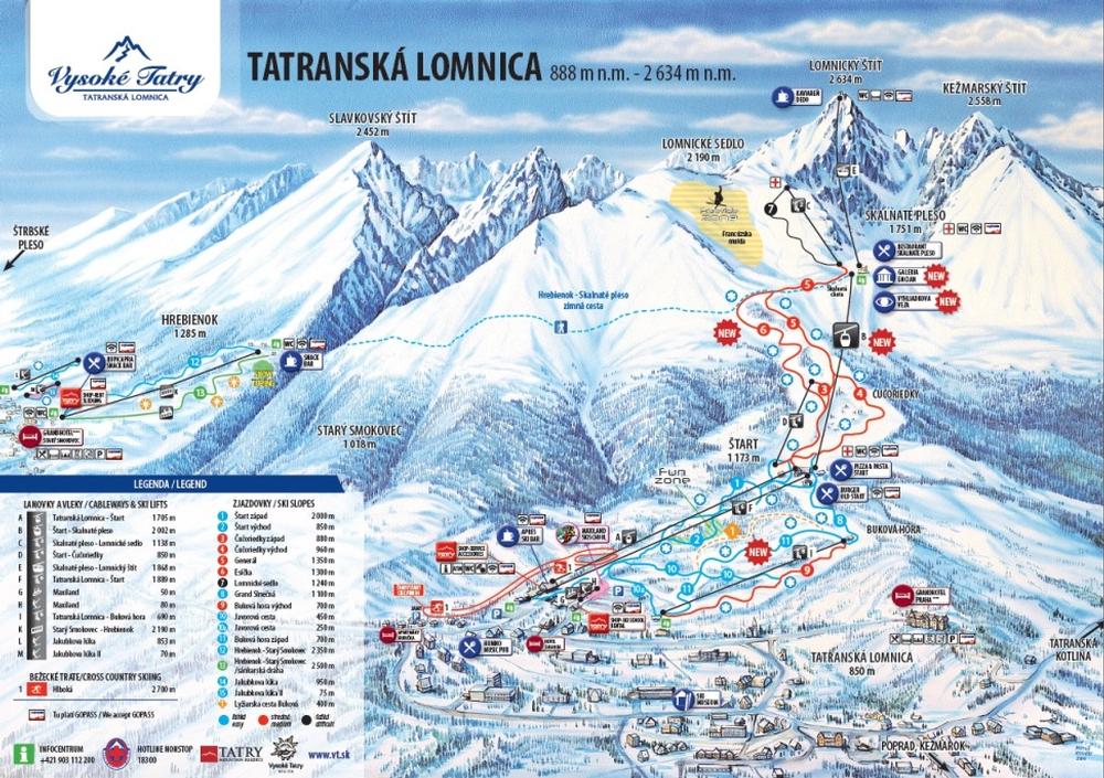 tatranska lomnica Resort Guide - World Snowboard Guide