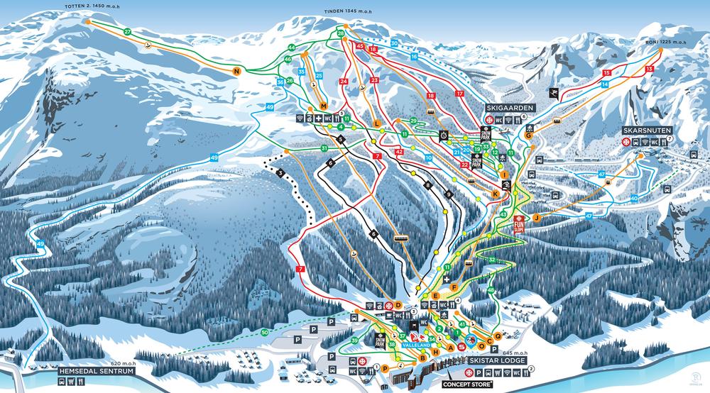 Hemsedal Resort Guide World Snowboard Guide