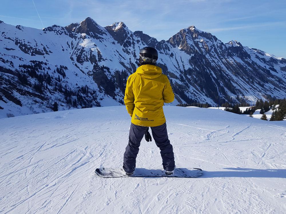 A Swiss Snowboard Safari - World Snowboard Guide