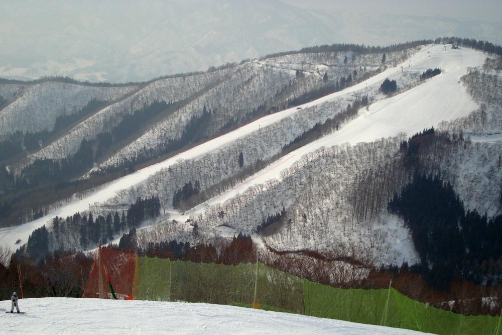 Nozawa Onsen Mountain