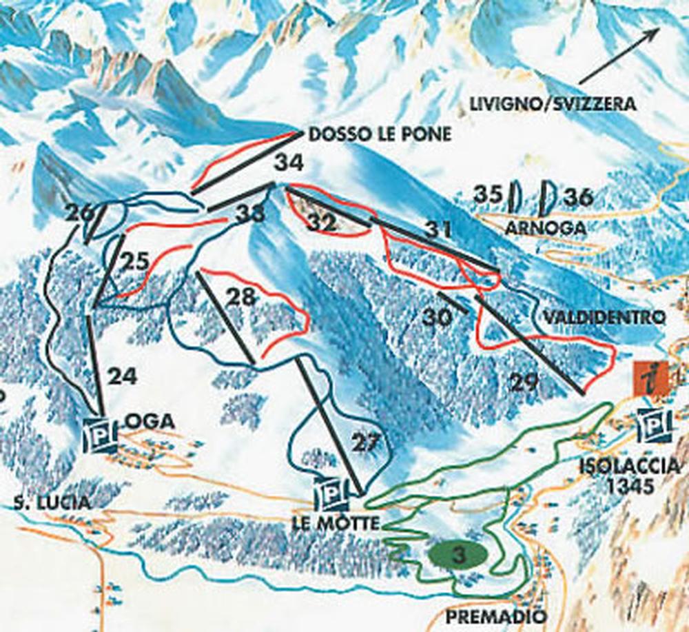 Valdidentro Resort Guide - World Snowboard Guide