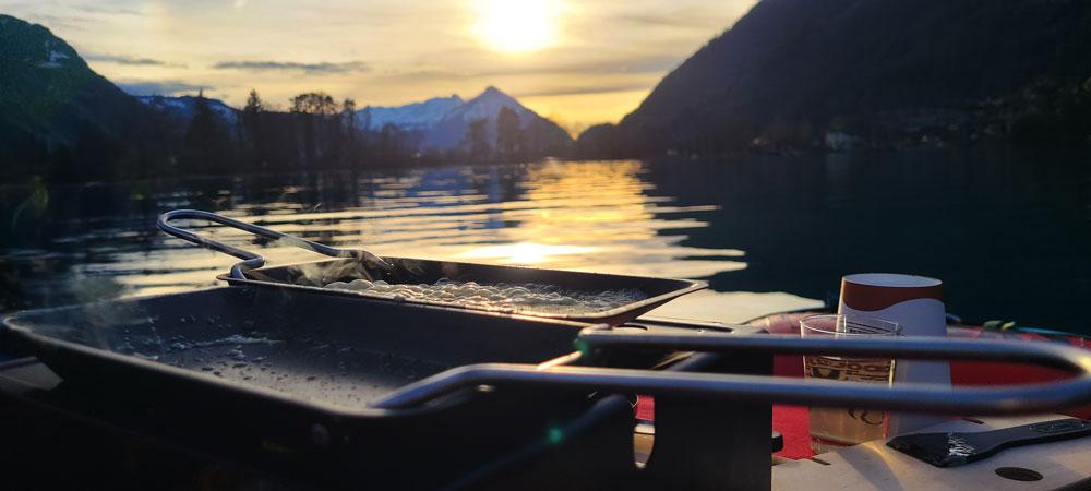 Interlaken Rafting Raclette