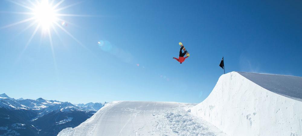 Best places to go snowboarding in Switzerland - World Snowboard Guide