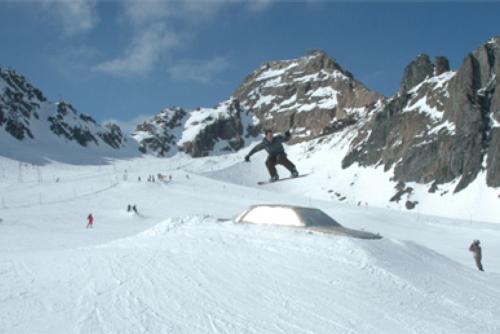 Pitztal car jump