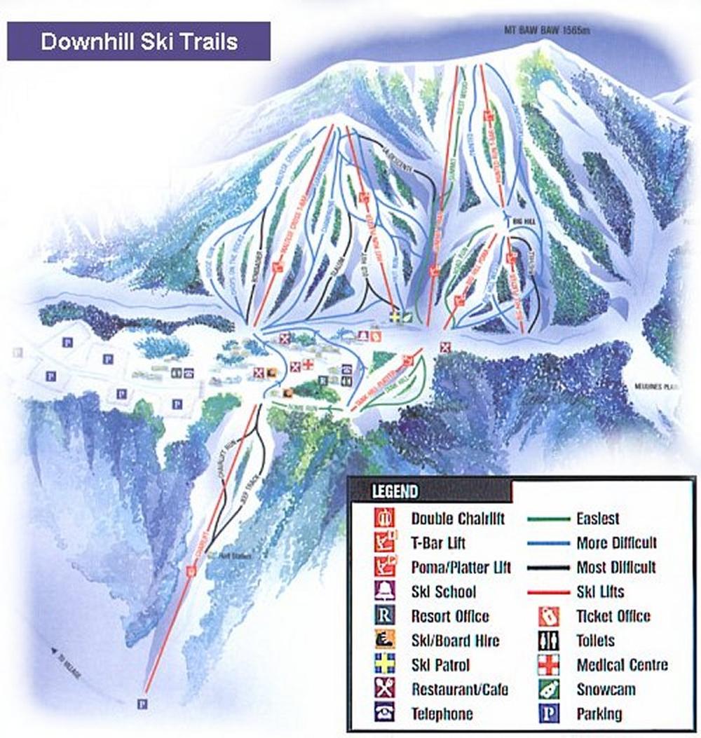 Mount Baw Baw Resort Guide World Snowboard Guide   B2863512eabe2064ad8f4107e85b40f4