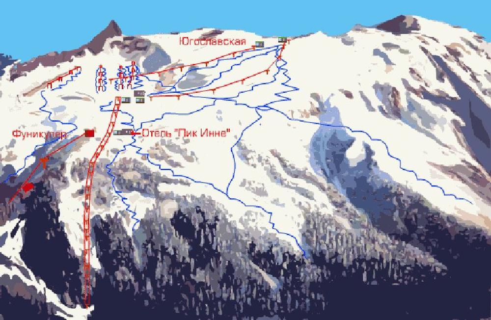 Домбай трассы. Домбай горнолыжный курорт схема. Домбай горнолыжный курорт трассы. Домбай схема трасс. Карта горнолыжки Домбай.