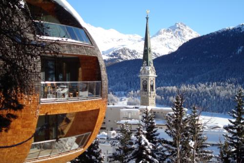 St.Moritz old and new