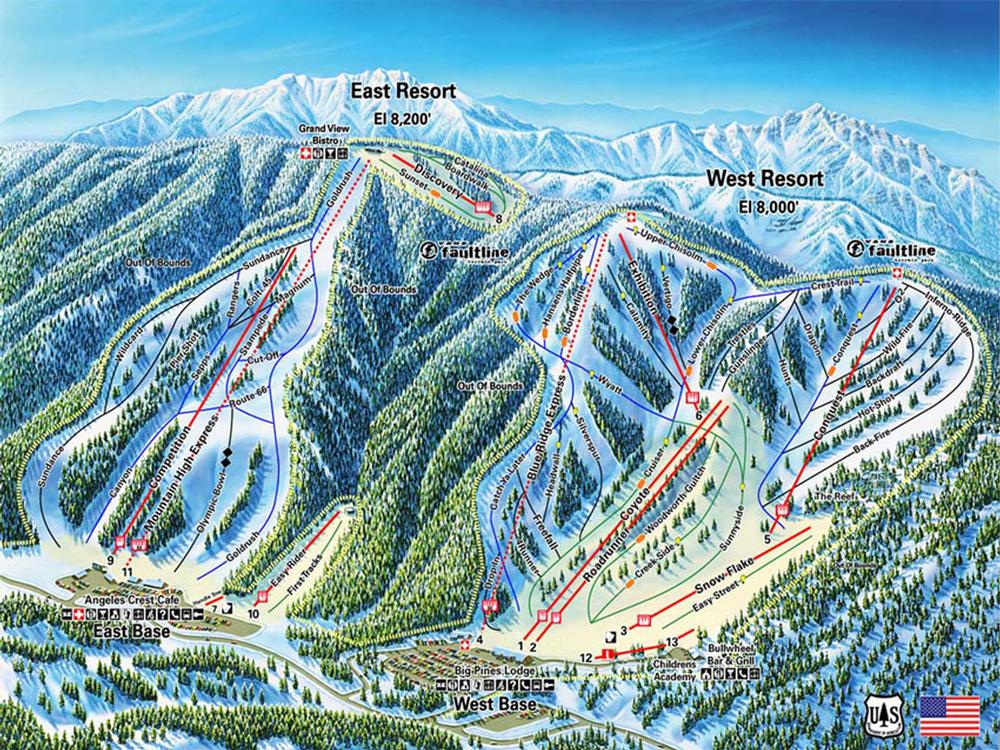 Mountain High Resort Guide - World Snowboard Guide