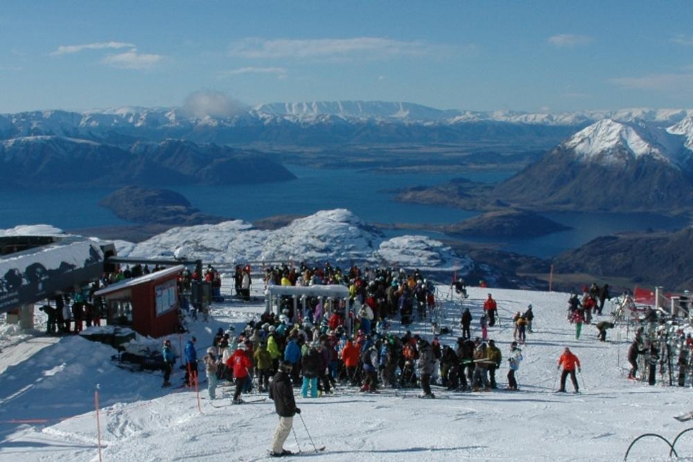 Treble Cone Ski Map Treble Cone Resort Guide - World Snowboard Guide