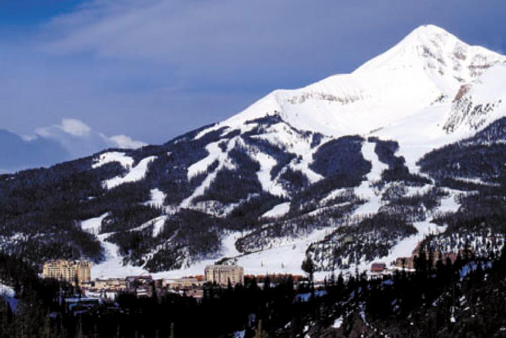 Big Sky Resort Guide - World Snowboard Guide