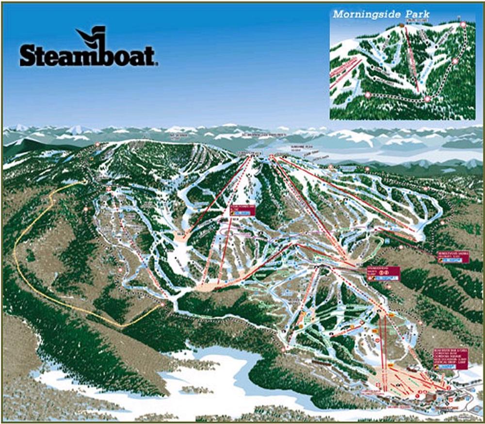 Steamboat Resort Guide - World Snowboard Guide